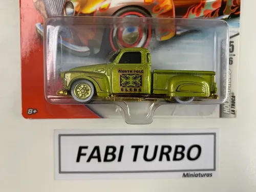 Hot Wheels 2007 Holiday Rods La Troca Verde | MercadoLivre
