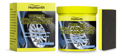 M Car Tire Paste Brightener Blackening Brightening Degr 8007