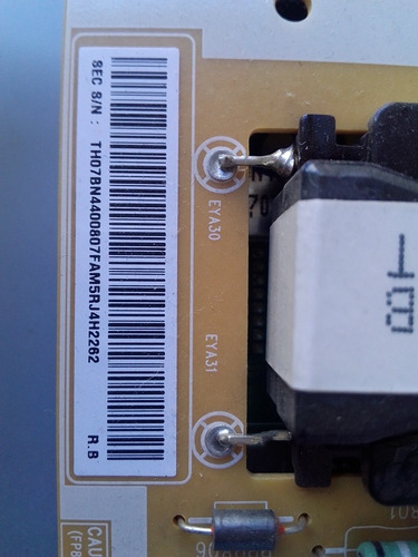 Fuente De Poder Para Pantalla Samsung Un49mu6100 Bn44-00807f (Usado)