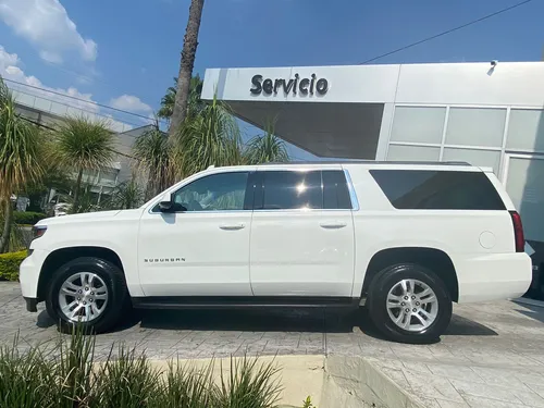 Chevrolet Suburban 5.4 Lt Piel Blanca At