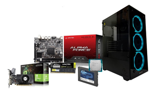 Imagen 2 de 2 de Computadora Core I7 3770 / 8gb / Ssd 480gb. /tarje Video 4gb