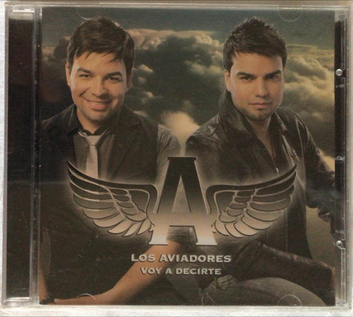 Los Aviadores. Voy A Decirte. Cd Original Usado. Qqg. Ag.