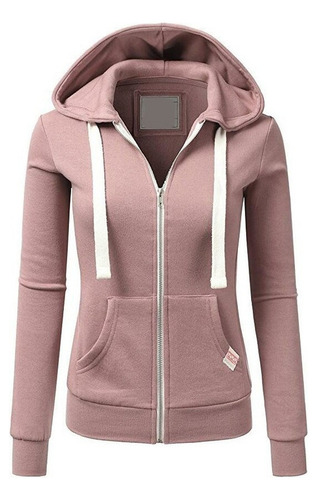 Sudadera Con Capucha Suelta De Manga Larga Para Mujer