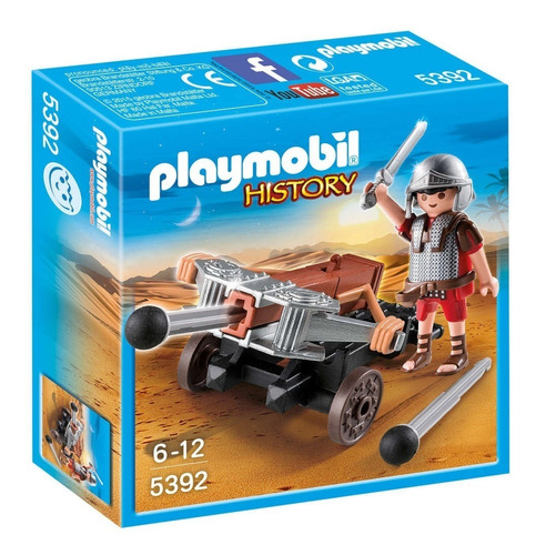 Playmobil 5392 History Legionario Con Ballesta Mundo Manias