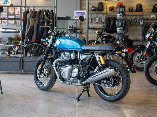 Imagen 20 de 25 de Royal Enfield Interceptor - Ventura Blue Reserva La Tuya Ya!