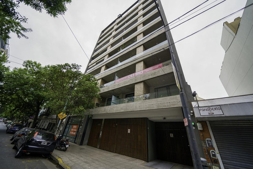 Departamento - Colegiales - Monoambiente A Estrenar Con Cochera Incluida  - Amenities