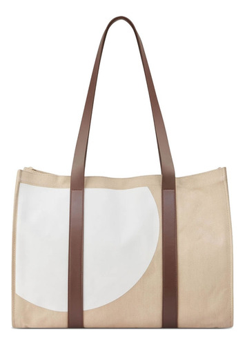 Bolso De Mano Tote Bag 42 Cm. Delsey Calanque