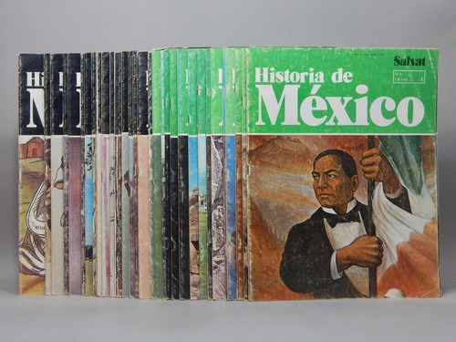 Historia De México Salvat 38 Libros 1975 N2