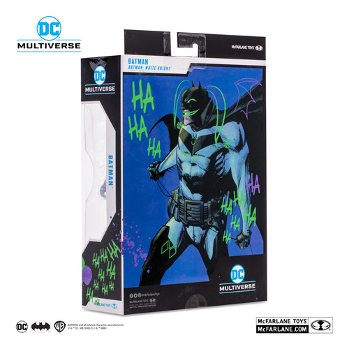 Mcfarlane Toys Batman White Knight Jokerized (gold Label) (Usado)