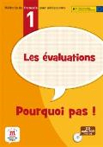 Pourquoi Pas! 1 Les Evaluations, De Vv. Aa.. Editorial Difusion, Tapa Blanda En Francés, 2011
