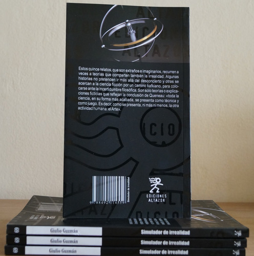 Libro De Ciencia Ficción: Simulador De Irrealidad