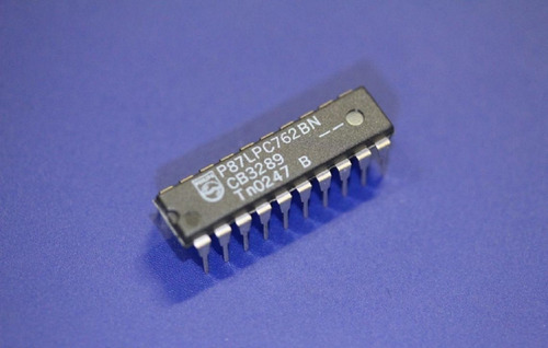 Imagen 1 de 2 de P87lpc762bn Pb7lpc762bn P87lpc762 De 8 Bits Original Nxp