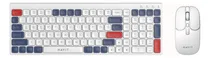 Comprar Combo Teclado Y Mouse Inalambrico Bluetooth Havit Kb830wb Mouse Blanco Teclado Blanco
