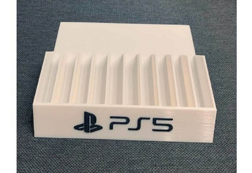 Suporte Para Jogos Ps5 Para 10 Jogos