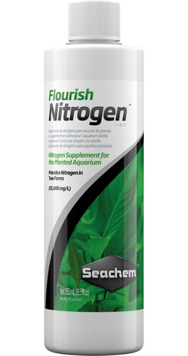 Flourish Nitrogen 250 Ml Seachem Nitrogeno Acuario Plantado