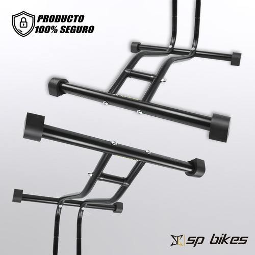 Estacionamiento Rack Parador Bicicleta Mtb Montaña Fatbikes