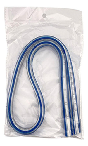 S Regla Curva Flexible, Regla Divisoria, Gráficos De 75cm
