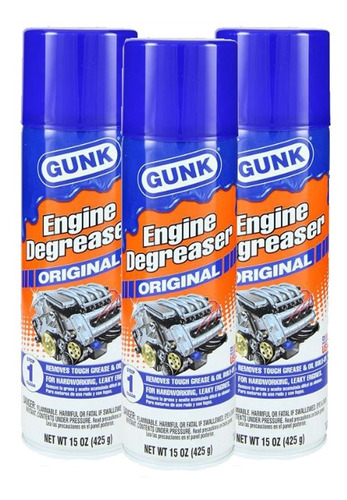 3pz Desengrasante / Desengrasante Y Abrillantado Ceb1es Gunk