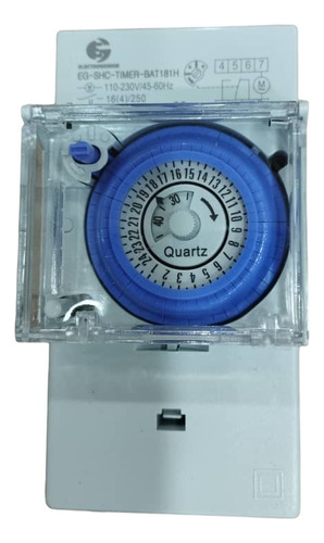 Timer Reloj Programable Temporizador 120/220v 150 Horas