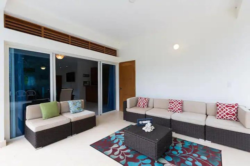 Imagen 10 de 26 de Vendo Hermosa Villa En Las Terrenas, A 7 Minutos Playa Bonita, Proyecto Cerrado