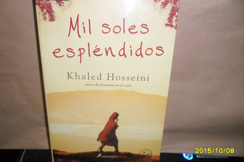 Mil Soles Esplendidos-khaled Hosseini