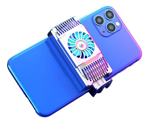 Cooler Silencioso Semicondutor Portátil Para Celular Gamer