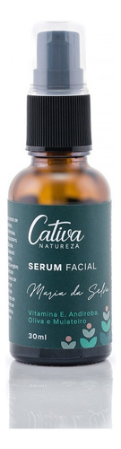 Serum Facial Maria Da Selva Natural Vegano 30ml - Cativa