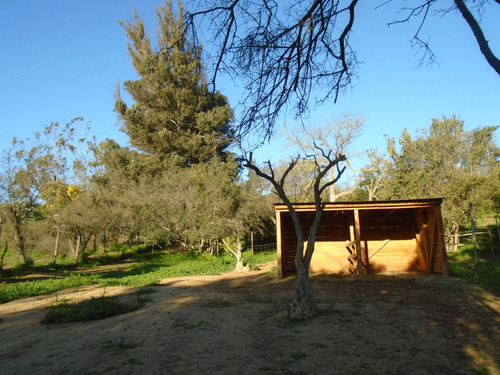 Parcela Con 2 Construcciones. Cercana Acceso Troncal Sur...