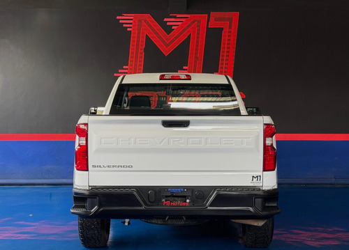 Chevrolet Silverado 4.3 Wt Cab Reg At 4X4
