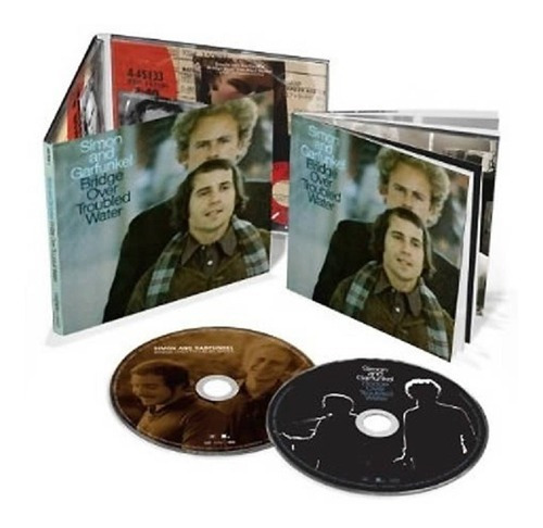 Simon And Garfunkel Bridge Over Troubled Water Cd Dvd