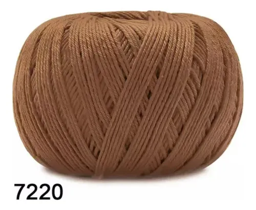 Hilo Amigurumi Circle, 254 m, 100% algodón 7220, Tâmara