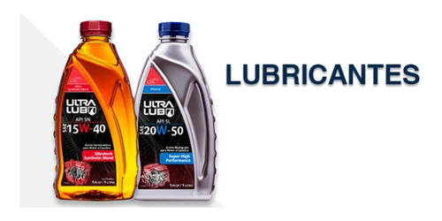 Aceite Ultra Lub Semi Sintético Y Mineral 15w40 Y 20w50 