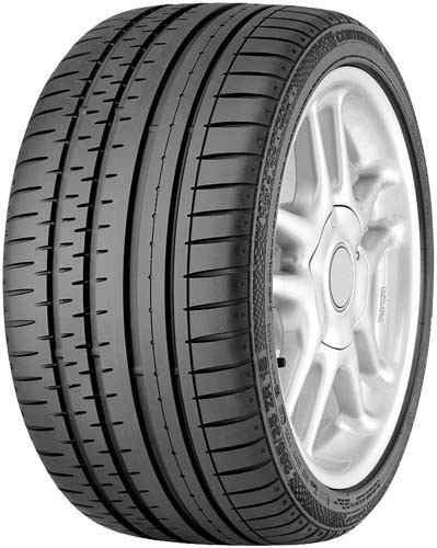 Neumático Continental Sport Contact 2 Ssr 225/50 R17 98w Xl