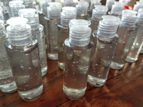 Imagen 4 de 5 de Envase Llenos Con Alcohol En Gel De 60 Cc X10