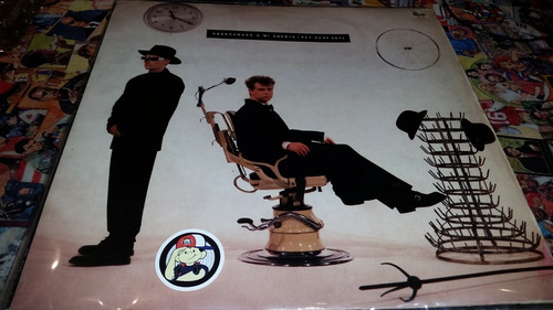 Pet Shop Boys Abandonado A Mi Suerte Vinilo Maxi Argentina