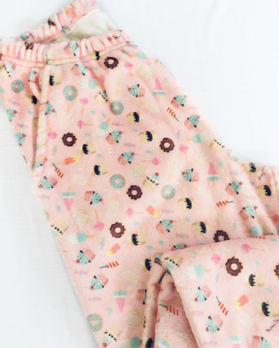 Imagen 1 de 5 de Pantalon Pijama Mujer Peluche Polar Soft Diseños Exclusivos