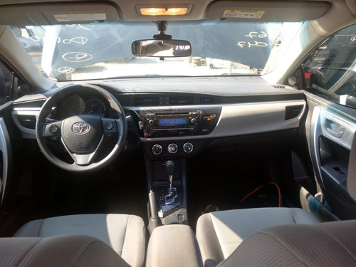 Toyota Corolla Gli 14/15 Automático Sucata Para Peças 2015