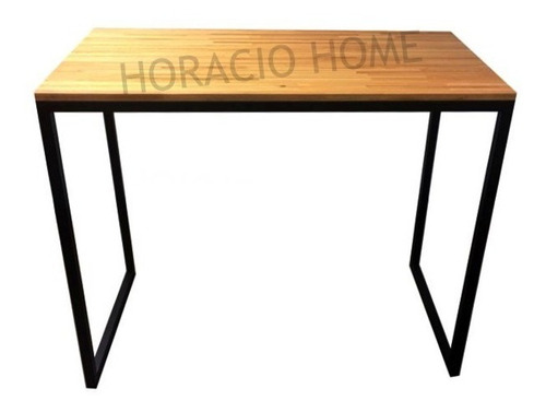 Mesa Comedor Industrial Barras Desayunadores - Horacio Home