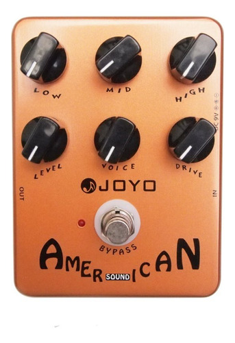 Pedal Guitarra American Sound Joyo