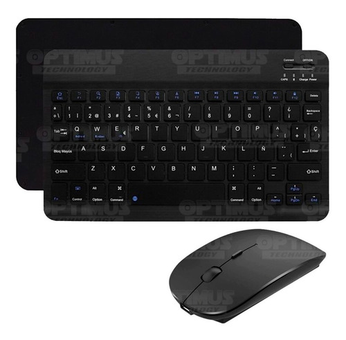 Teclado Y Mouse Bt Para Portatil Laptop Tablet Etc