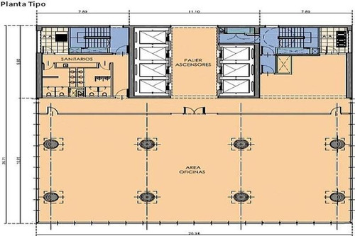 Imagen 11 de 12 de Edificio Categoría A | Torre Odeon