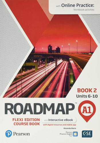 Roadmap A1 Flexi 2 - Sb + Wb + Online Practice--pearson