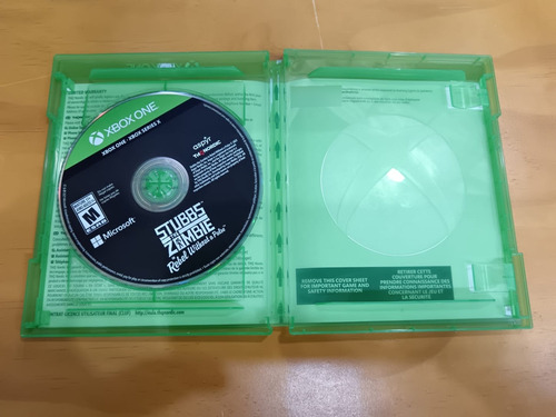 Stubbs The Zombie In Rebel Without A Pulse Para Tu Xbox One (Usado)