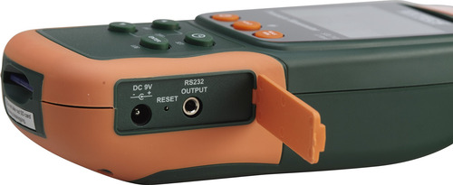 Manómetro De Presión Diferencial Extech Sdl720 Registrador