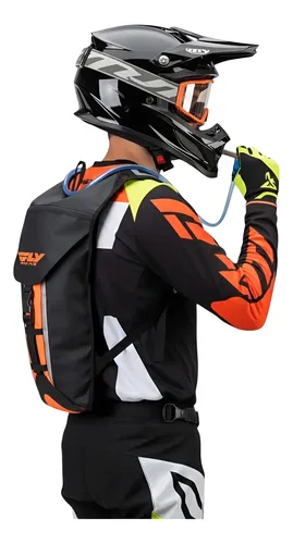 Fly Racing Camel Back Mochila Camelback Fly Racing Hydro 2lt Enduro - Naranja | Envío gratis