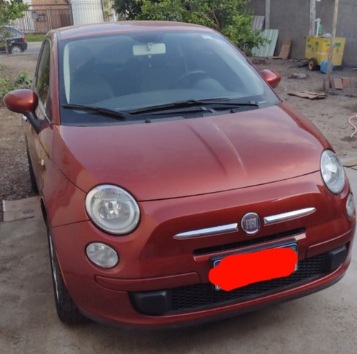 Imagem 2 de 7 de Fiat 500 2012 1.4 Cult Flex 3p