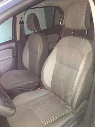 Imagem 5 de 12 de Renault Logan Expression 1.6 Ano:2018 Cinza Completo 4p