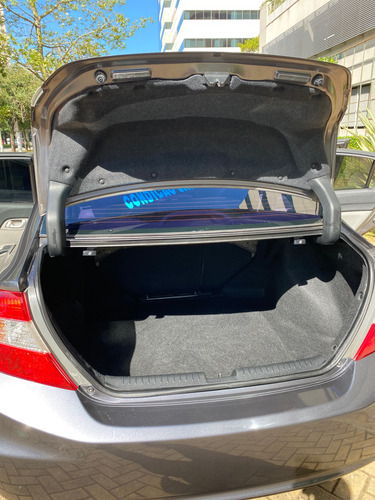 Honda Civic 2.0 Lxr Flex Aut. 4p