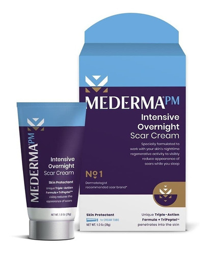 Mederma Pm Crema Intensiva Cicatrices Regenerativa Nocturna 