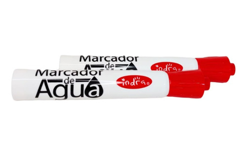 Caja De Marcadores De Agua Un Solo Tono 12pz